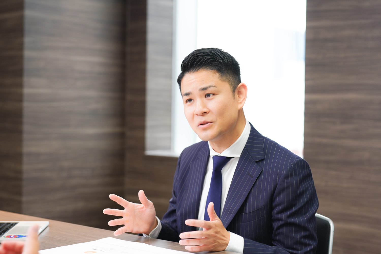 代表 櫻井 謙